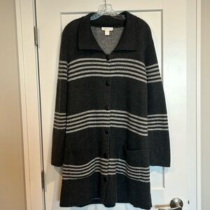 Christopher and Banks sweater dress. Size L.